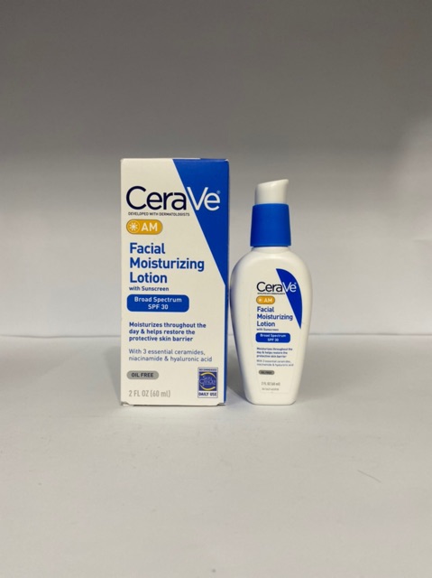 Sữa dưỡng ẩm ban đêm Cerave Facial Moisturizing Lotion 89ml