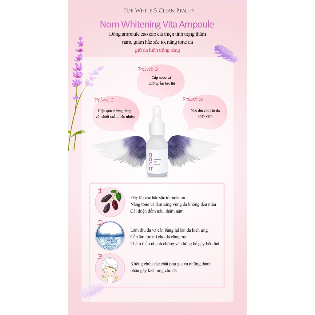 [THANH LÝ CHÍNH HÃNG] TINH CHẤT DƯỠNG TRẮNG, NGỪA MỤN, CHỐNG LÃO HÓA NORN TIME REVOLUTION GOLD AMPOULE | BigBuy360 - bigbuy360.vn