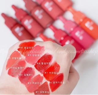 Son kem #PeriPera Ink Velvet mẫu mới.