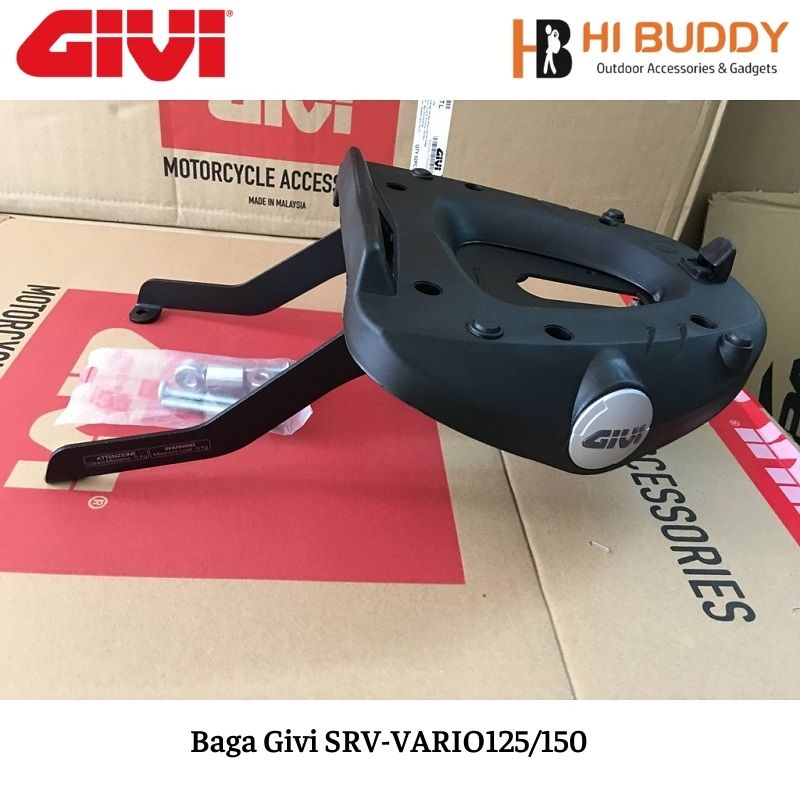 Baga Đặc Biệt Cho xe Honda Vario 125/150 GIVI SRV-VARIO150 -  Kèm Đế Đệm M5M | Hibushop