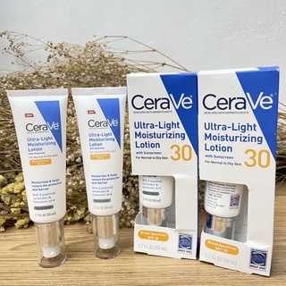 Kem dưỡng CeraVe Ultra-Light Moisturizing Lotion SPF 30