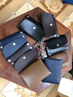 Ví da - Móc khoá (Ảnh thật) dạng ví tiền 🎁