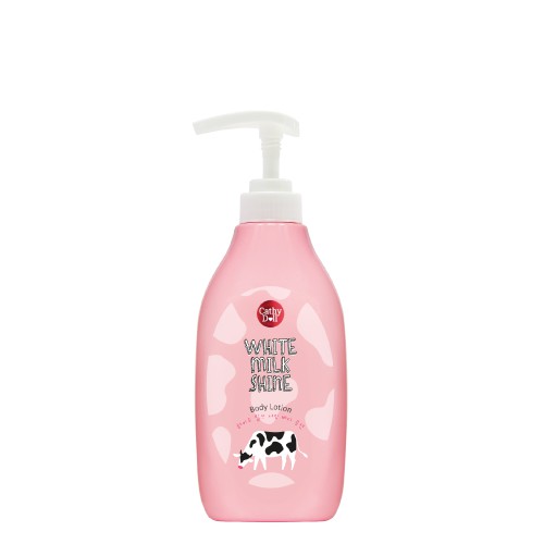 Sữa dưỡng thể sữa bò Cathy Doll White Milk Shine Body Lotion 450ml làm trắng, săn chắc da