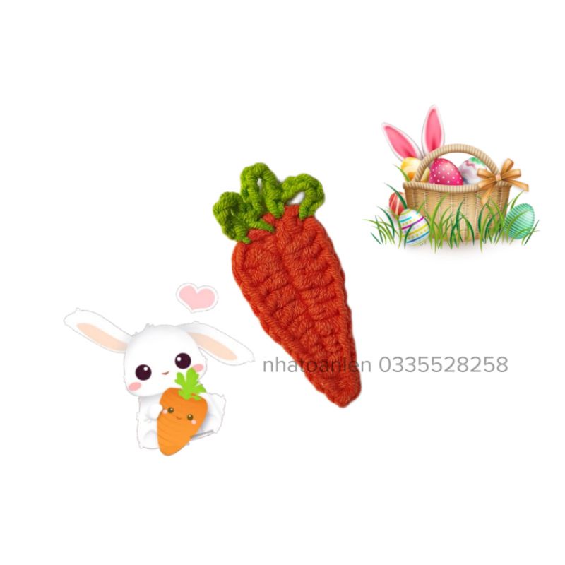 Huy Hiệu, pin cài áo, balo bằng len dễ thương