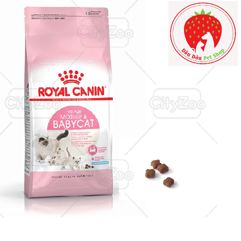 [ Bán sỉ ] Thức ăn cho mèo royal canin babycat 1 kg chia lẻ túi zip