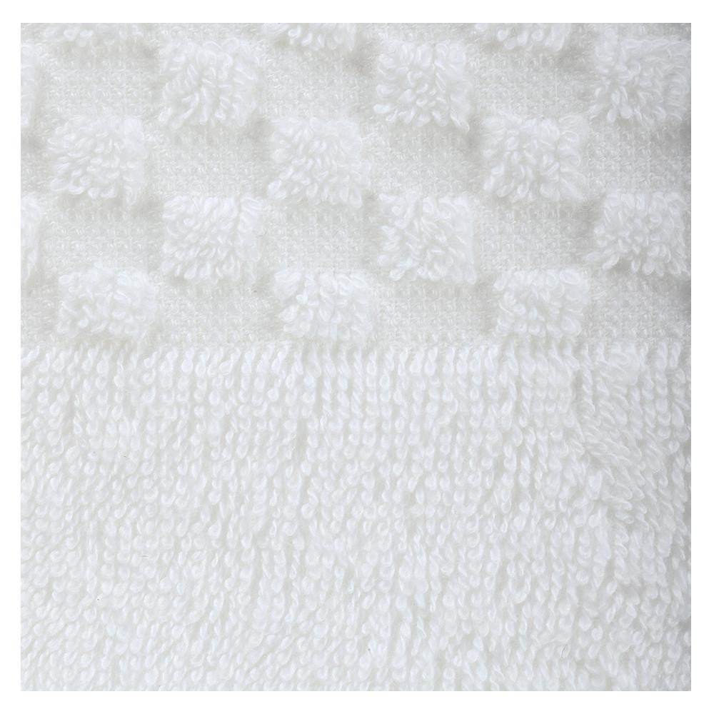 HomeBase HLS Khăn tắm 100% cotton mềm mịn thấm nước nhập khẩu từ Thái Lan chuẩn khách sạn 68x137cm - Trắng Pixie