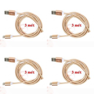 Cáp sạc dây DÙ DÀI 3m cổng IP