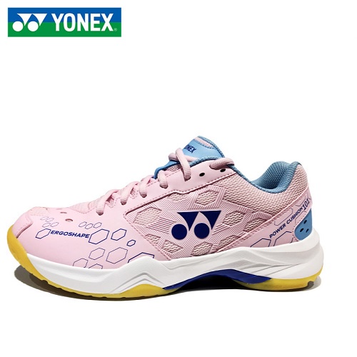 Giày Cầu Lông Yonex Hồng ( SHB101CR ) Chính Hãng - Đế Cao Su Chống Trơn - Da Chống Bụi Bẩn