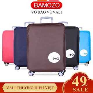 VỎ BỌC VALY VẢI KHÔNG DỆT CHỐNG THẤM Size 20/24