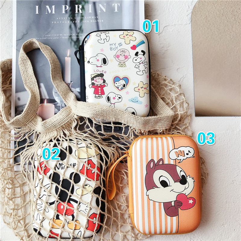 Túi Đựng Tai Nghe, Sạc Dự Phòng Hình Chuột Mickey Dễ Thương | BigBuy360 - bigbuy360.vn