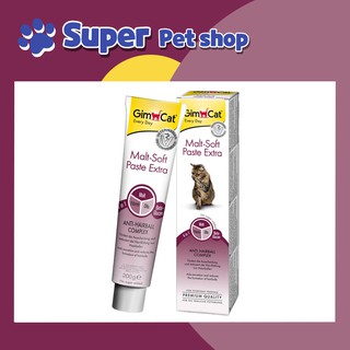 (M144) Gel dinh dưỡng bổ sung canxi GimCat Malt Soft Paste Extra cho mèo 100g