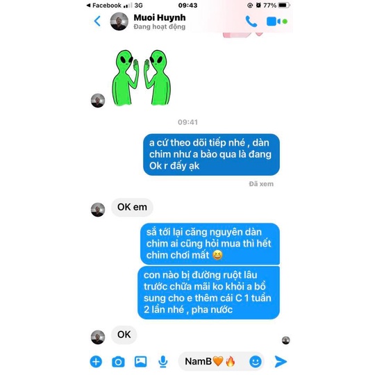 [Ảnh thật tự chụp] Lọ Dưỡng Chất Chữa Tiêu Chảy Cho Chim - Chuyên Cho Người Chơi Chim Cảnh, Thi Đấu