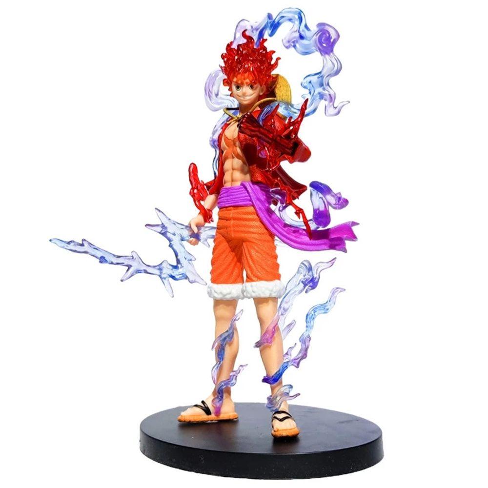 Mô Hình Đồ Chơi Nhân Vật Luffy Trong Phim Hoạt Hình &quot;Sun God&quot; Dài 21cm