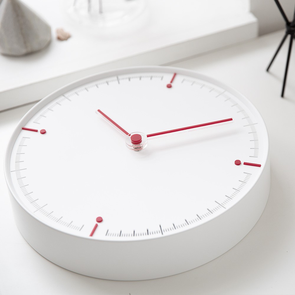 [Sale] Đồng hồ treo tường, đồng hồ trang trí decor nhà cửa Unique Wall Clock - P0000BAN