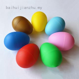 Đồ Chơi Nhạc Cụ Hình Quả Trứng Bằng Nhựa Cho Bé