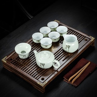 Khay trà gỗ đồng giá [ 275k ]