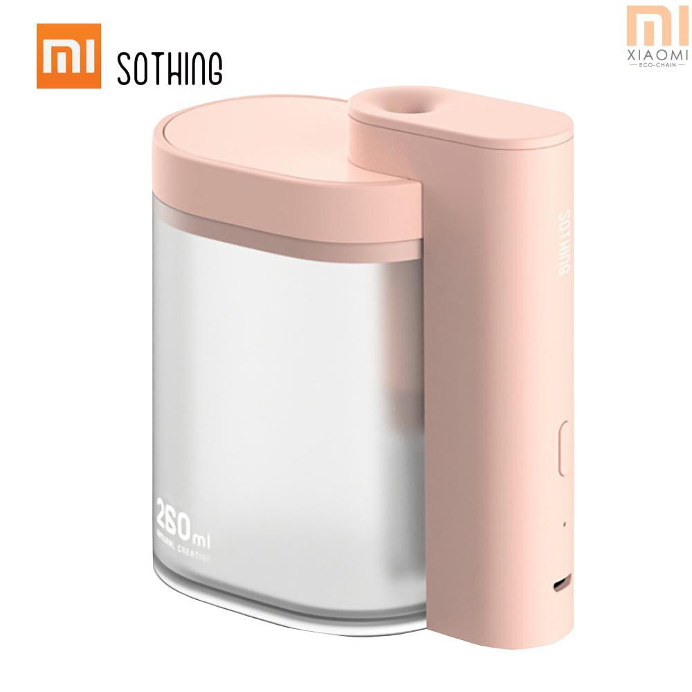 S☆S Xiaomi Mijia Sothing Air Humidifier Household Desktop Mute Air Purifier Geometric Electric Diffuser Water Nebulizer