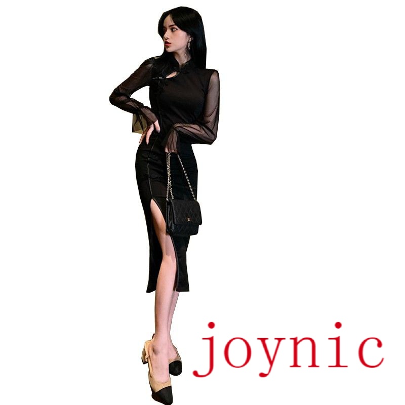 XL Đầm Midi Kiểu Dáng Hàn Quốc Đơn Giản Quyến Rũ Cho Nữ | BigBuy360 - bigbuy360.vn