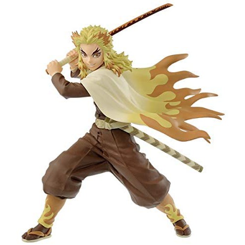 [Chính hãng] Mô hình Banpresto figure Demon Slayer Kimetsu no Yaiba - Vibration Stars - Rengoku Kyojuro (Sepia Ver)