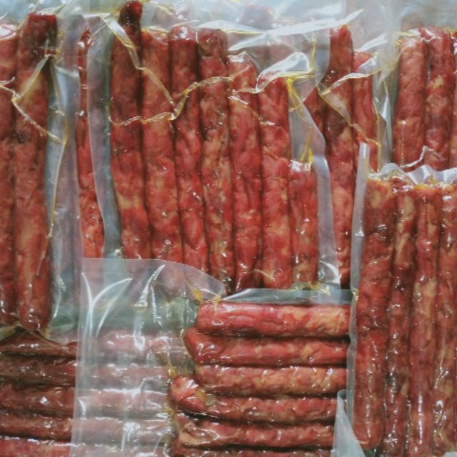 Sỉ toàn quốc giá rẻ thịt lạp xưởng 500g - 1kg