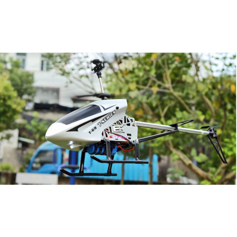 Máy Bay Mô Hình- Trực Thăng Điều Khiển Từ Xa T69 Cỡ Siêu Lớn- Sử Dụng Pin Sạc