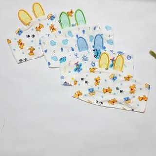 Che thóp sơ sinh tai thỏ siêu yêu