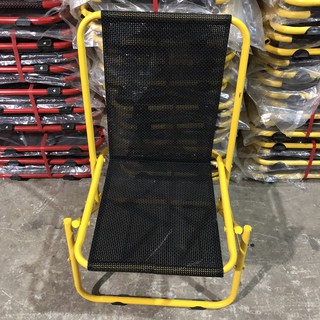 Ghế xếp lưới khung sắt sơn tĩnh điện ( lưng thấp)