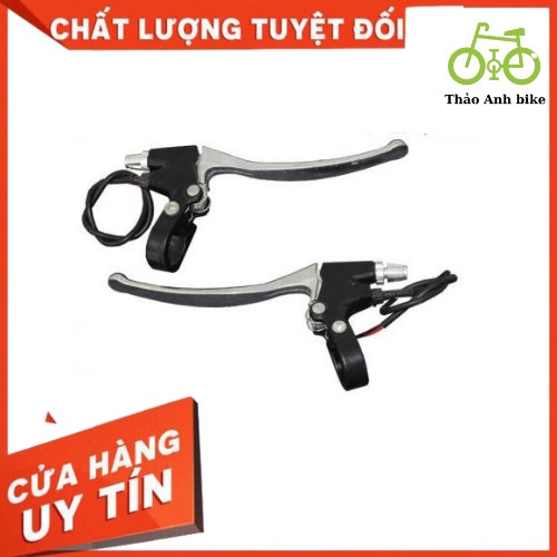 Tay phanh xe đạp điện cho xe 2 yên yamaha, asama