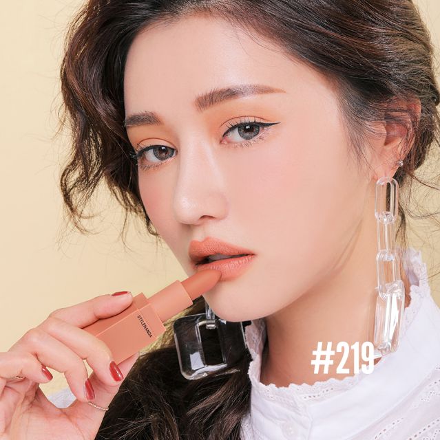 [ 218 ~ 222 ] Son thỏi lì 3CE New Mood Recipe Lip Color