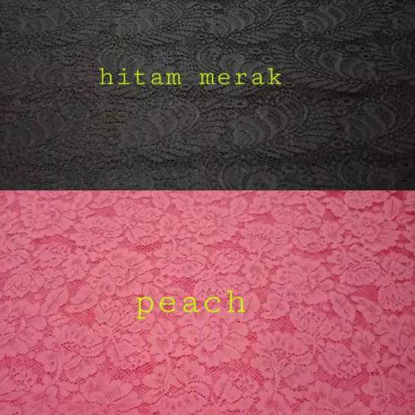 Tqv AC CAPE BRUKAT ZAHRA / Áo Choàng BRUKAT Ren!! | BigBuy360 - bigbuy360.vn