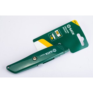 93441 dụng cụ rọc giấy 18mm thân hợp kim cao cấp sata