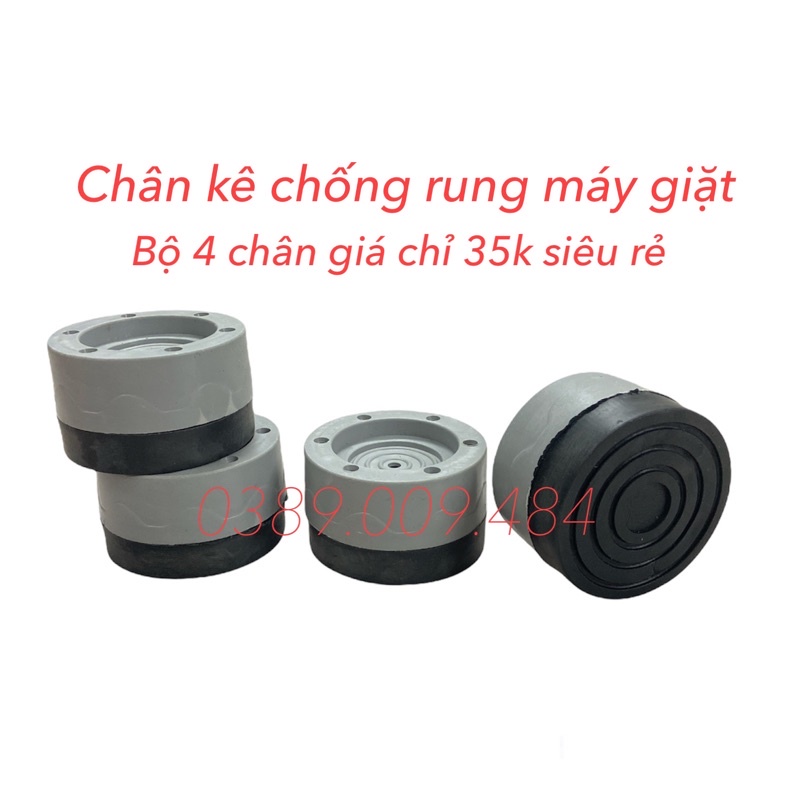 Bộ đệm kê chống rung lắc máy giặt