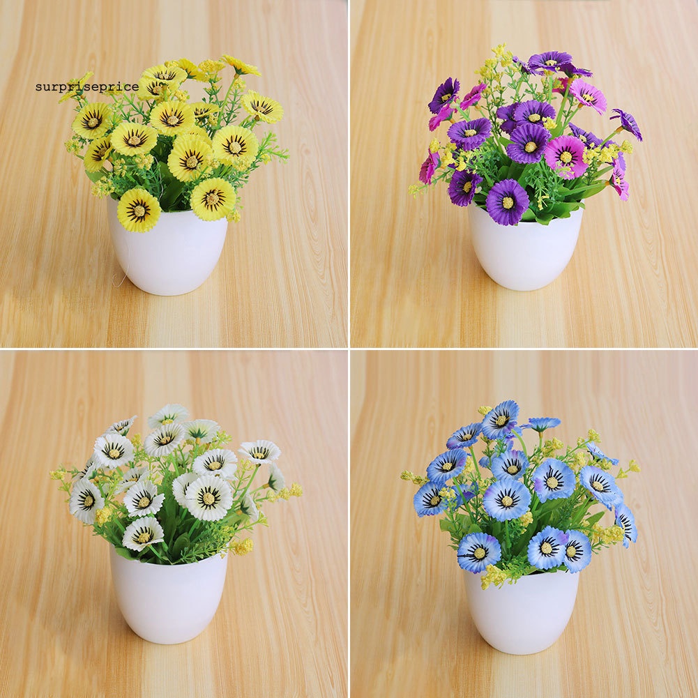 Chậu cây bonsai nhân tạo trang trí nhà cửa/sân vườn