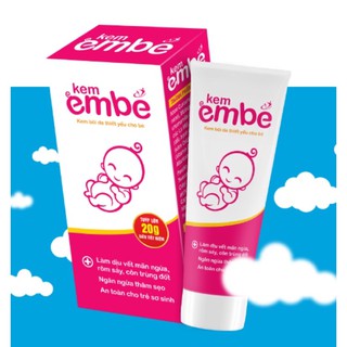 Kem Em Bé Hăm Da ,Chàm Sữa ,Muỗi Đốt Tuýp 20gr