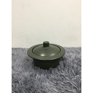 NỒI DƯỠNG SINH VÀNH TRÒN 1.0 LÍT+ NẮP NÚM LIỀN - HEALTHYCOOK - GỐM SỨ MINH LONG I