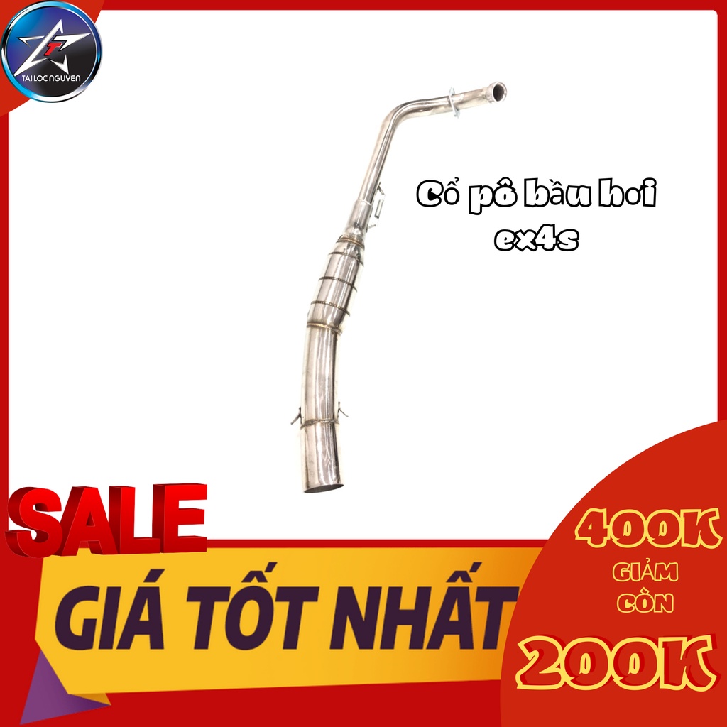 CỔ PÔ BẦU CÓ ĐÔT GẮN LON CHO EXCITER 2010