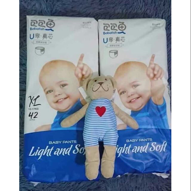 Bỉm quần bobofish size L/100c