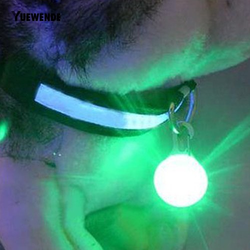 Vòng đeo cổ gắn đèn LED phát sáng dành cho thú cưng