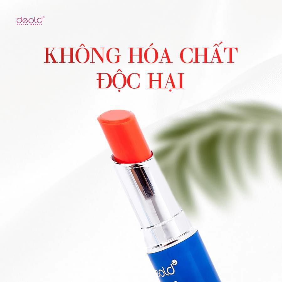 Son Dưỡng Ngừa Thâm Môi Deold Blueberry Lip Balm màu Đỏ Tươi 3.3g [Hàng chính hãng] | BigBuy360 - bigbuy360.vn