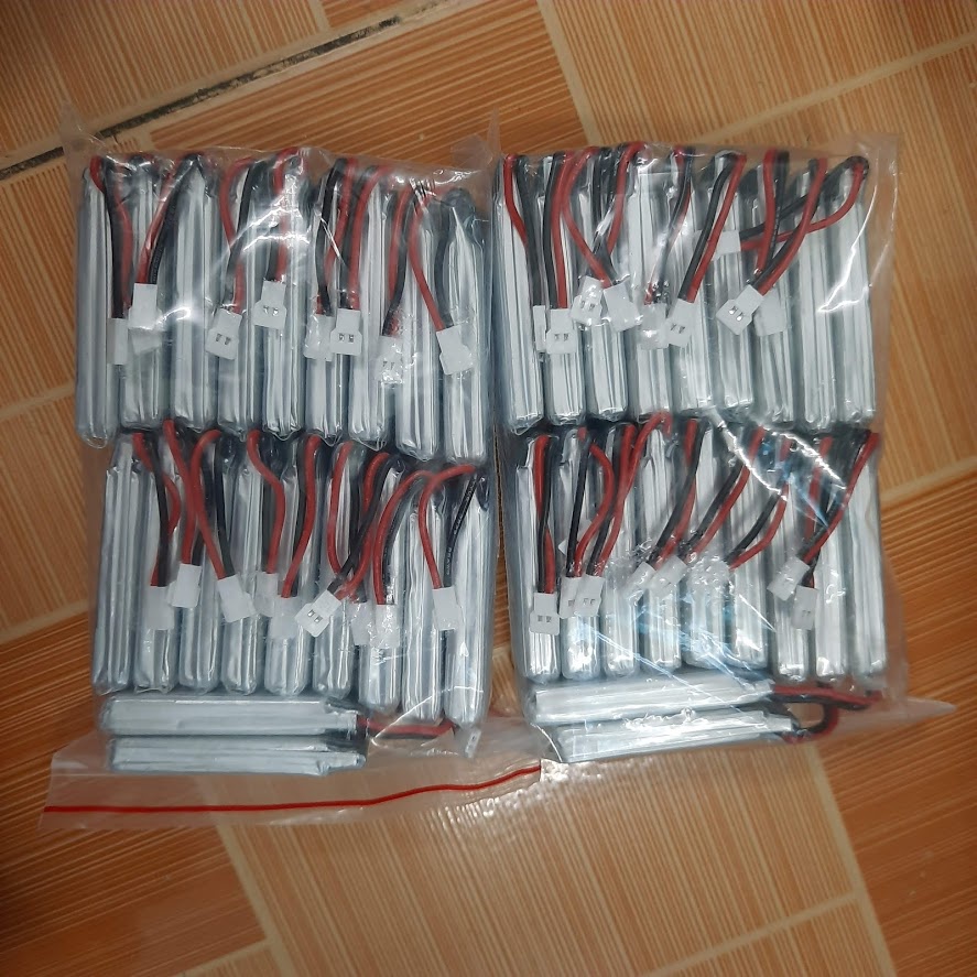 Pin 3.7v 1200mAh dùng cho máy bay điều khiển từ xa cổng nối XH2.54