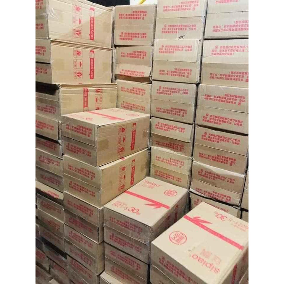 GIẤY ĂN GẤU TRÚC SIPIAO THÙNG 30 GÓI (300 tờ/ gói). [Giá sỉ]