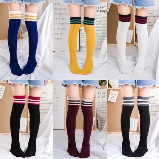 Combo 4 đôi tất bốt