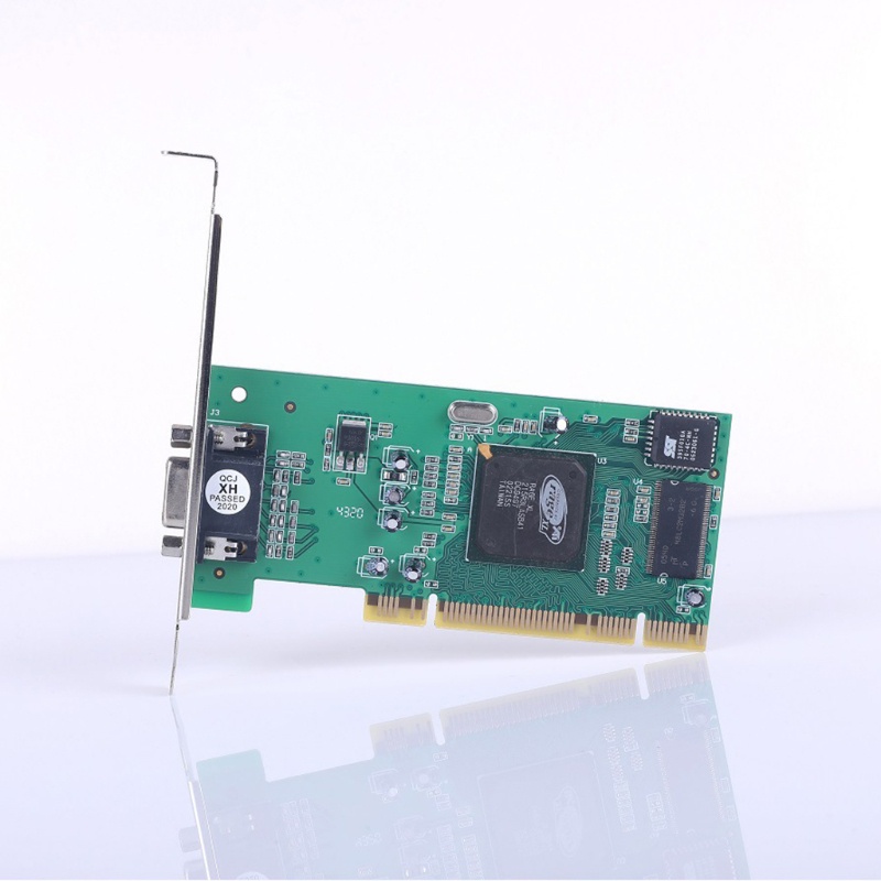 btsg ATI Rage XL 8MB PCI Express (PCI-E) Video Card 32Bit VGA SDRAM VGA Display Card