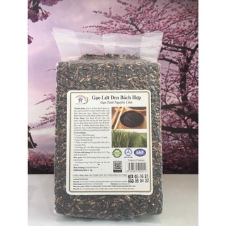 Gạo đen bách hợp