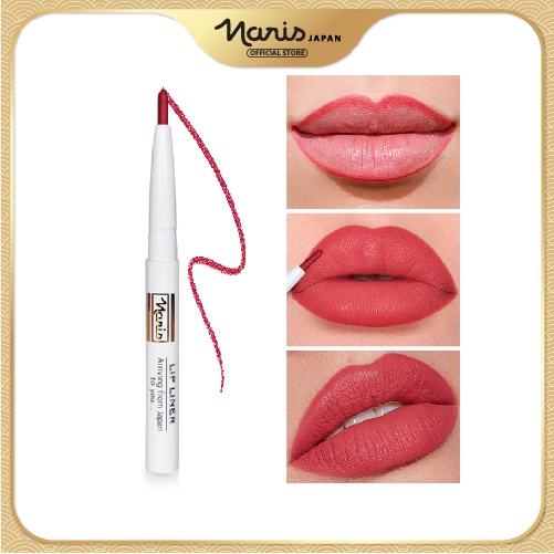 Chì kẻ viền môi Naris Lip Liner 15g