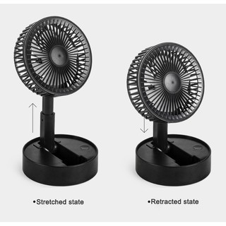 [Mã ELHA22 giảm 5% đơn 300K] QUẠT SẠC USB FAN A9 XẾP GỌN TIỆN LỢI SIÊU MÁT