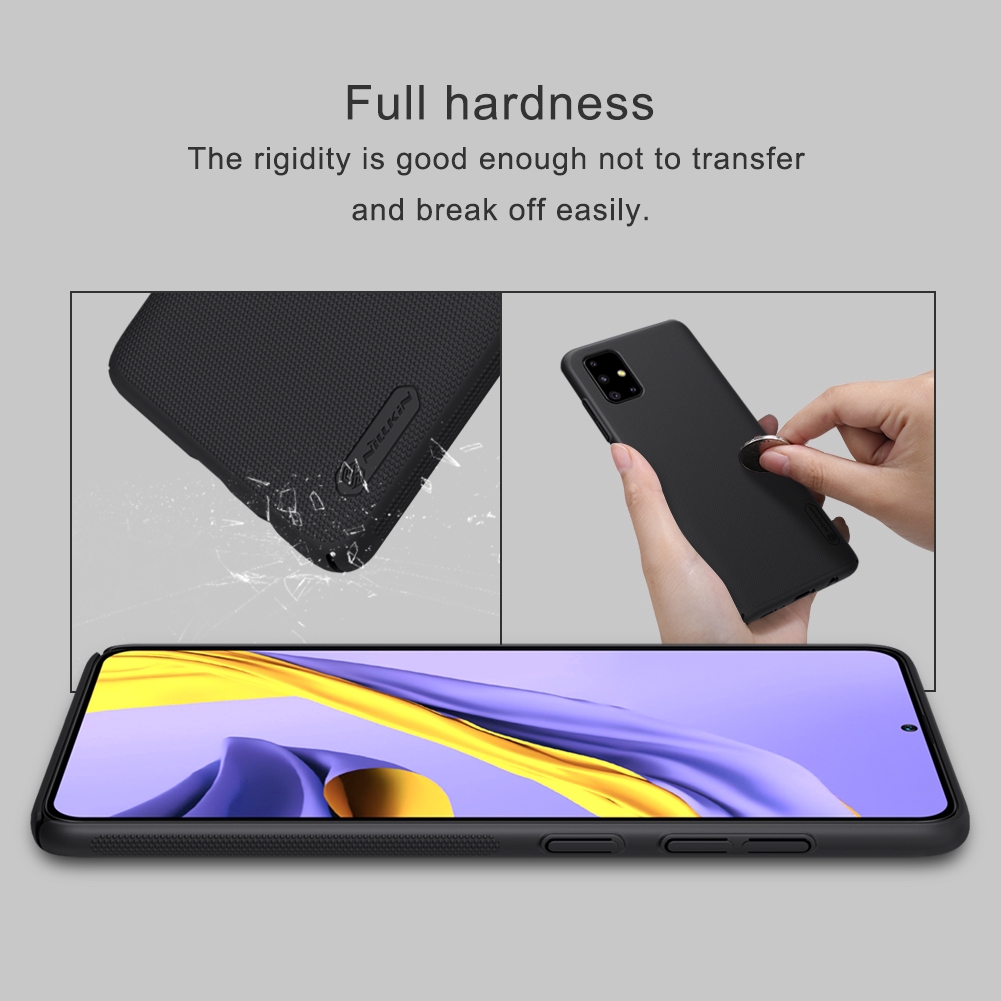 Ốp Điện Thoại Nillkin Cứng Siêu Mỏng Mặt Nhám Chống Trượt Dành Cho Samsung Galaxy A51