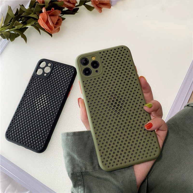 Ốp Điện Thoại Silicon Dẻo Mềm Chống Sốc Màu Kẹo Cho iPhone 11 Pro MAX 7 8 Plus X XS MAX XR