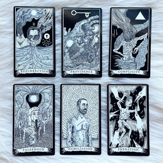 Bài Tarot Restless 3rd Edition