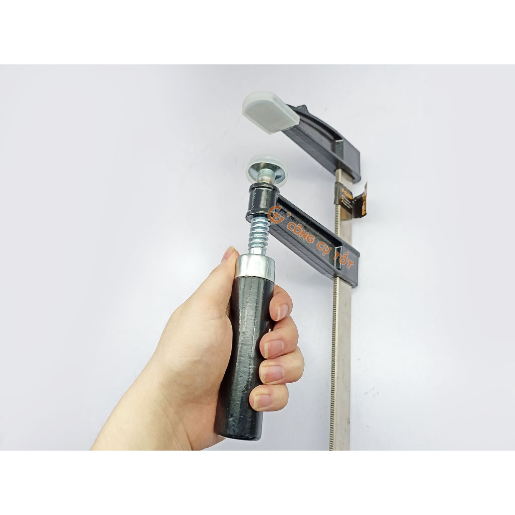 Cảo chữ f cán gỗ 50x250mm TOLSEN 10125